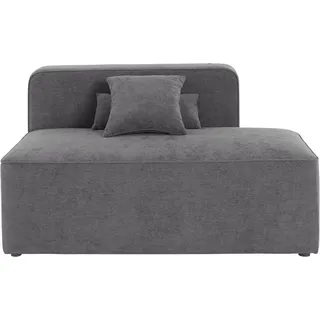 Home Affaire Recamiere Sundstrup 140 x 76,5 x 93 cm Anthrazit