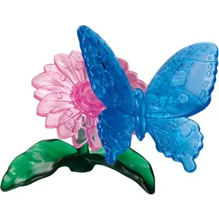 HCM Kinzel Crystal Puzzle Schmetterling (59125)