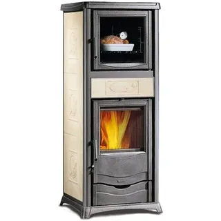 Die Nordica Termorossella Plus Ofen DSA.16 Kaminofen Holz Ceram Creme 3004502