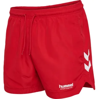 hummel hmlLGC NED SWIM SHORTS - BARBADOS CHERRY - S