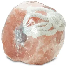 HIMALAYA SALT DREAMS Salz-Lecksteine Circa 1-2 kg, inklusiv Kordel, 1.5 kg