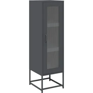 vidaXL Highboard 36 x 39 x 123 cm grau