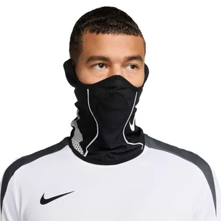 Nike Herren Df Acdmy Snood Socken, Black/White/White, L