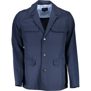 GANT Elegante Beige Sportjacke : Größe - S Größe: S - Beige