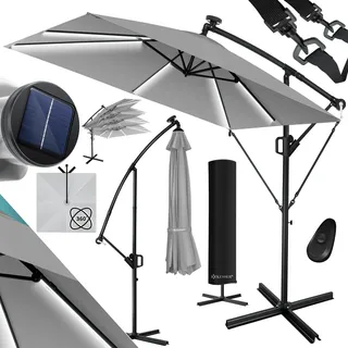 Kesser Holly Ø 350 cm Grau