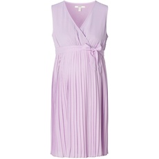 ESPRIT Maternity Damen Dress Woven Sleeveless Kleid, Pale Purple - 506, 34 EU