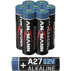 Bild von A27 Spezial-Batterie 27A Alkali-Mangan 12V 8St.