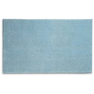 Kela Badteppich Maja 60 x 100 cm Polyester Frostblau