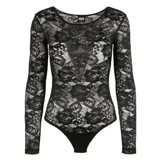 URBAN CLASSICS Damen, Shapewear Ganzkörper-Body, Schwarz, 4XL