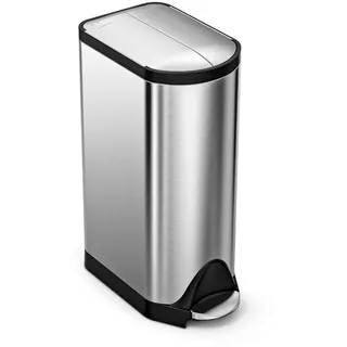 simplehuman Butterfly 30 l Silber