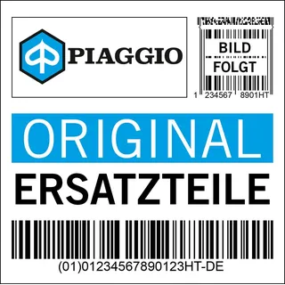 Ventil Shim Piaggio Distanzstück Plättchen, Ø 9,49x2,850 mm, CM163210
