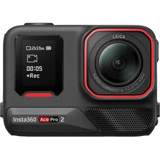 INSTA360 Ace Pro 2 Standard Bundle Schwarz