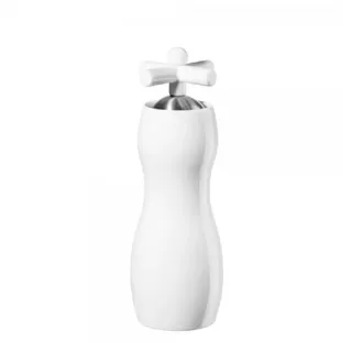 Asa Selection ASA Pfeffer-/Salzmühle 23,2 cm Weiß unbefüllt