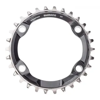 Shimano Kettenblatt 30 Zähne Schwarz