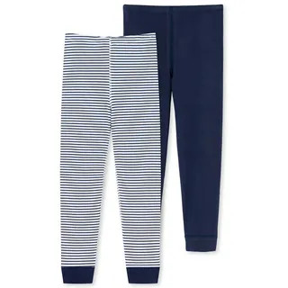 SCHIESSER Lange Unterhose 2 Pack Unterwäsche, Sortiert 4_181849, 98