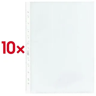 Herlitz Premium Prospekthülle A4 10 Stück (5850102)