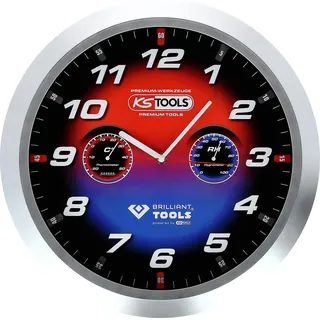 KS-Tools 100250 KS Tools Wanduhr, 40 cm
