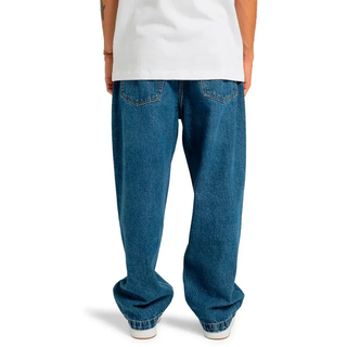 Dc Shoes Worker Baggy Rsi Jeans - Stone Indigo - 33 - 34