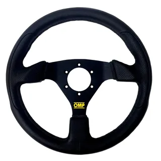Omp OMPOD/1981/NN GP Racing Lenkrad Schwarz, Unique