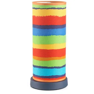 Kindertischleuchte , Metall, Textil , 33 cm , Lampen & Leuchten, Innenbeleuchtung, Kinderzimmerlampen, Kindertischleuchten