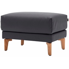 Bild sofa Hocker »hs.450«, Füße aus Massivholz schwarz