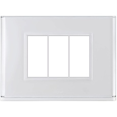 Beghelli - Schalterplatte - Lite 3fr Schalterplatte Weiß Dom-e Wandmontage Mit Farbsteuerung - Farbe: Weiß