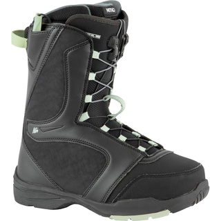 Nitro Flora TLS Boot ́22 Snowboardboot, Black Mint, 260