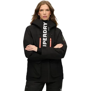 Superdry Ultimate Freestyle Jacke Schwarz 34