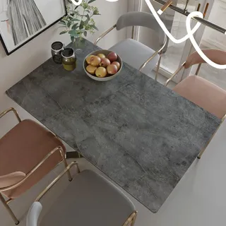 JSEVEM 40CM×9M Dunkelgraue Gold Marmor Selbstklebende Tapete Marmortapete Grau Möbel Klebefolie Steinoptik Marmoroptik Selbstklebend Glänzend Wasserfest Marmoriert Tapeten Wohnzimmer Badezimmer Wand