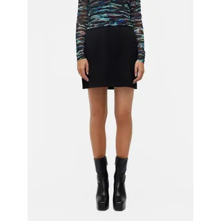 Object Minirock in Black 1 | Schwarz - 38