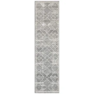 Carpet City »FLAIR178« rechteckig 11 mm Höhe Kurzflor-Teppich, Skandi-Stil, Wohnzimmer,