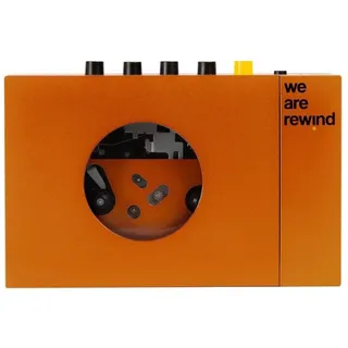 we are rewind Cassette Player Serge (WE-001-O1)