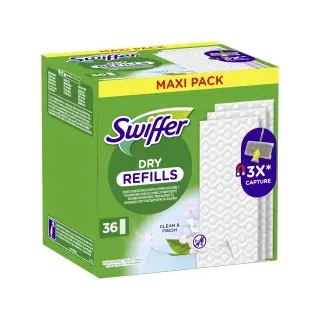 Swiffer DRY REFILLS Bodentücher, 36 St.