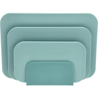 Rosti Choptima Schneidebrett-Set Kunststoff 3-tlg. 0 x 0 cm Blau/Grün/Mint