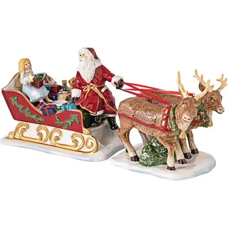 Villeroy & Boch Dekofigur Schlitten Nostalgie 36 x 14 x 17 cm