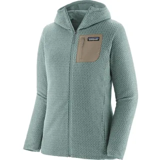 Patagonia Damen R1 Air Full-zip Hoody thermal blue XL