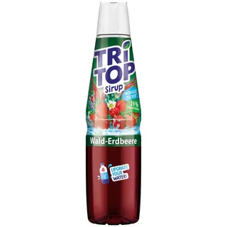 DrinkStar GmbH Erdbeer Getränkesirup 600 ml