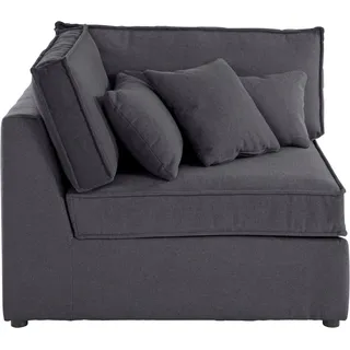 OTTO home Sofa-Eckelement »Florid« Teil eines Modulsofas, fester Sitzkomfort, auch in Cord, schwarz