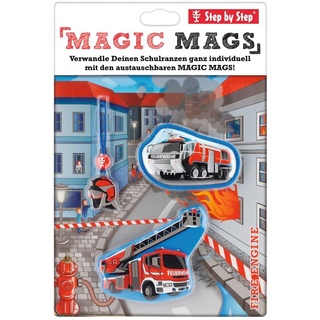 Step By Step Magic Mags Fire Engine