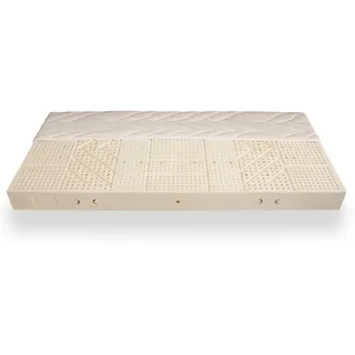 schwarzwaldmarie Natur, Latexmatratze, Bezug waschbar, Made in Germany