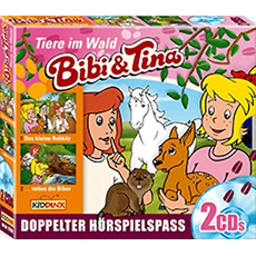 Bibi & Tina - Tiere im Wald (Box) [CD]