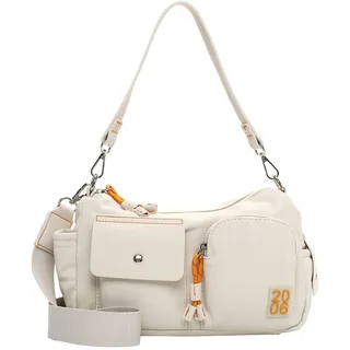 Beuteltasche EMILY & NOAH "Beutel E&N Joeline", Damen, Gr. B/H/T: 27cm x 18cm x 10cm 0, beige (beige 400), Polyurethan, Taschen Beuteltasche