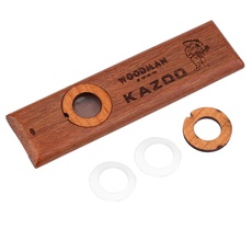 kazoo holz,Kazoo Holz,Woodman Kazoo,Kazoo Instrument Holz,Holz Kazoo,Weinlese Hölzerner Kazoo Ukulele Gitarren Partner Einfach Musikinstrument Zu Erlernen