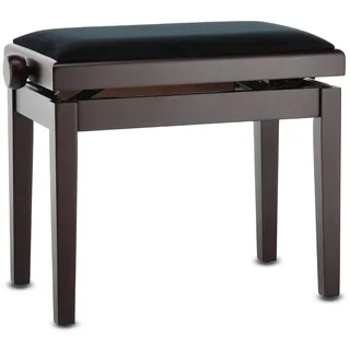 Gewa Pianobank Deluxe Massivholz Rosenholz matt