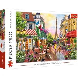 Trefl Trefl, Puzzle 1500 Teile, Premium Quality, für Erwachsene und Kinder ab 12 Jahren,