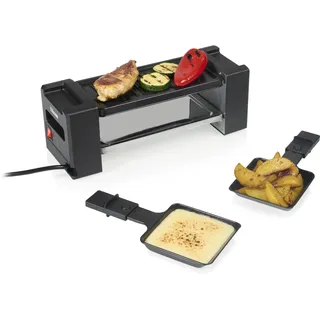 Tristar Raclette-Mini-Grill, 400 W, Für 2 Personen, Kompaktes Design Mit Antihaftoberfläche, Gleichmäßige Hitzeverteilung Und Einfache Reinigung, RA-2751