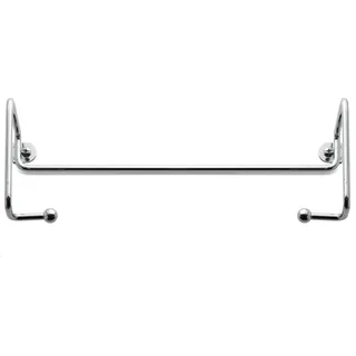 Weis Küchenrollenhalter, Metall, 1 - Pack, Silber
