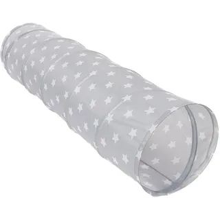 Knorrtoys Spieltunnel »Grey White Stars«,