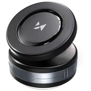Wozinsky WUSQ-01 Car Holder with Qi Charger Compatible with MagSafe - Black