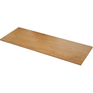 Flex-Well Arbeitsplatte, lancelot oak, Holzwerkstoff - braun